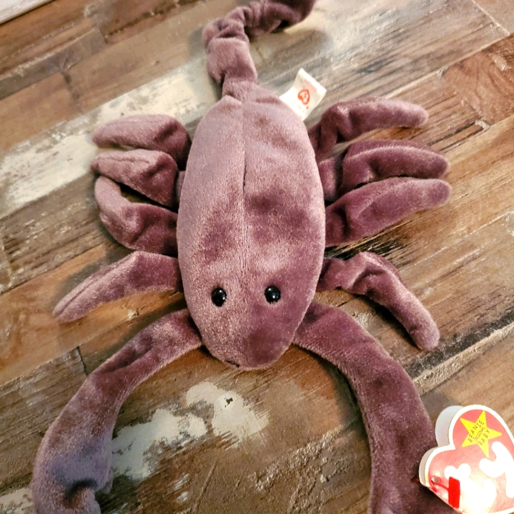 🎊🎊Nwt vintage rare stinger beanie baby 1997